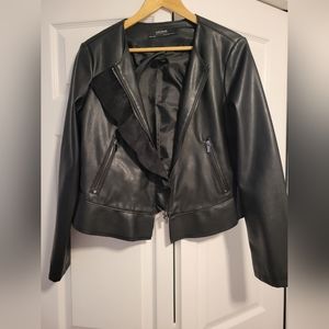 Zara Faux Leather Jacket